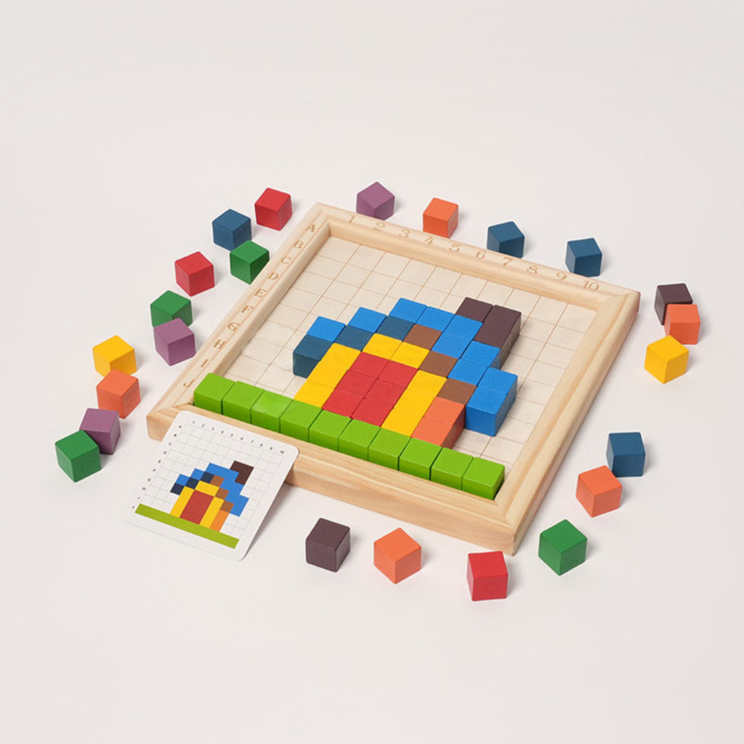 Rasa Sayang Montessori Art Builder Set