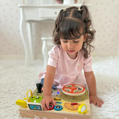 Rasa Sayang Montessori Busy Dashboard