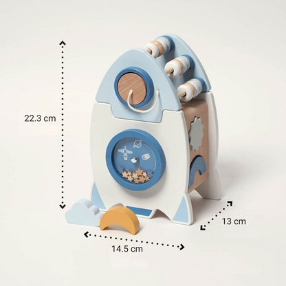 Rasa Sayang Montessori 7-in-1 STEM Learning Rocket