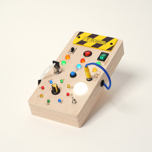Rasa Sayang Montessori Wooden Switch Board