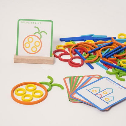 Rasa Sayang Montessori Smart Sticks Set