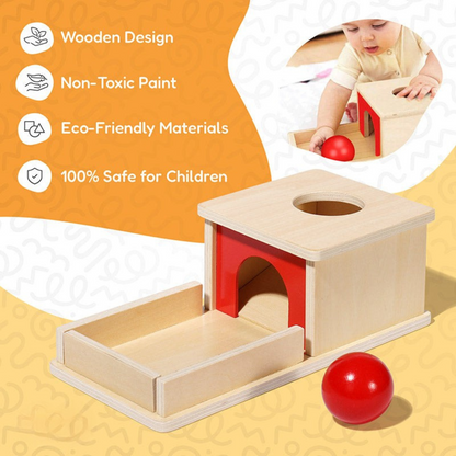 Rasa Sayang Montessori Object Permanence Box