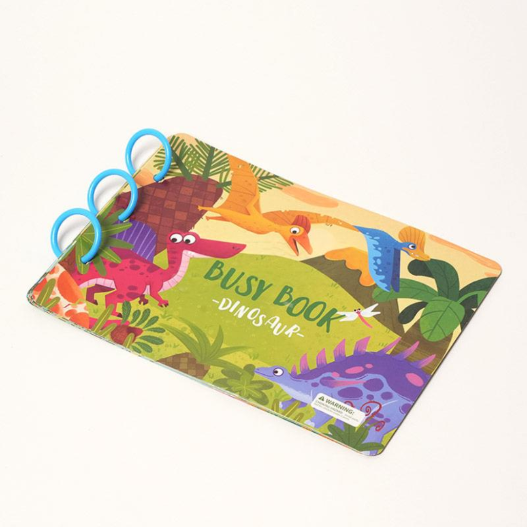 Rasa Sayang Montessori Sticker Busy Book