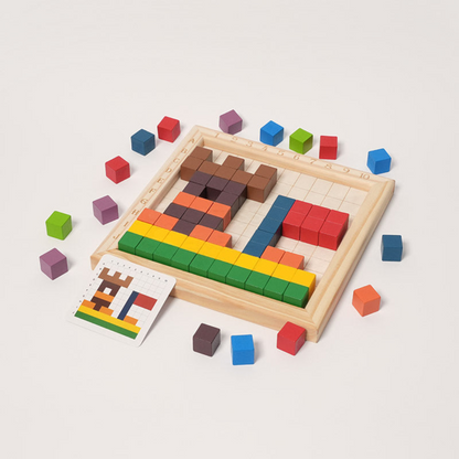 Rasa Sayang Montessori Art Builder Set