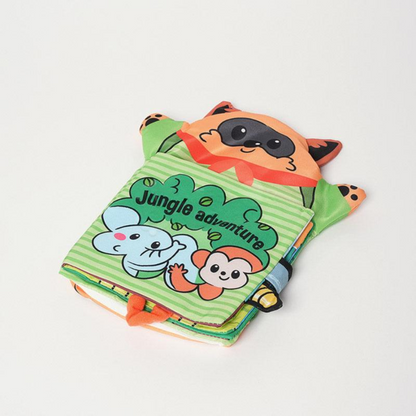 Rasa Sayang Montessori Baby Cloth Book
