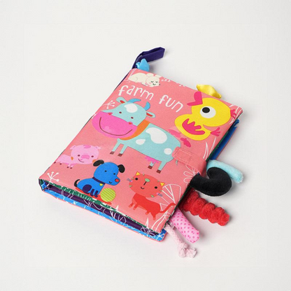 Rasa Sayang Montessori Baby Soft Book