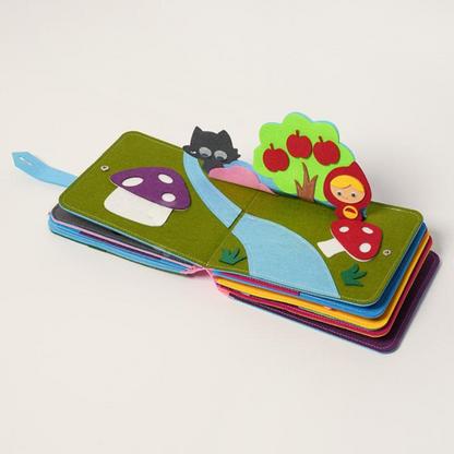 Rasa Sayang Montessori Story Book