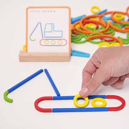 Rasa Sayang Montessori Smart Sticks Set