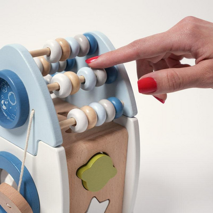 Rasa Sayang Montessori 7-in-1 STEM Learning Rocket