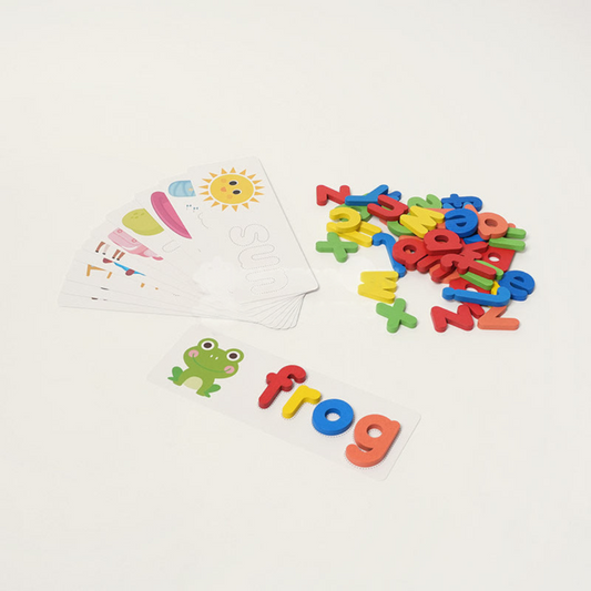 Rasa Sayang Montessori Wooden Spelling Game