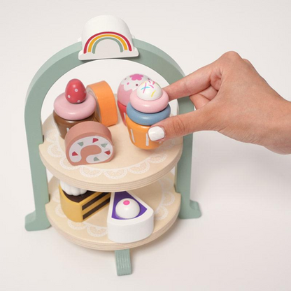 Rasa Sayang Montessori Cupcake Stacker