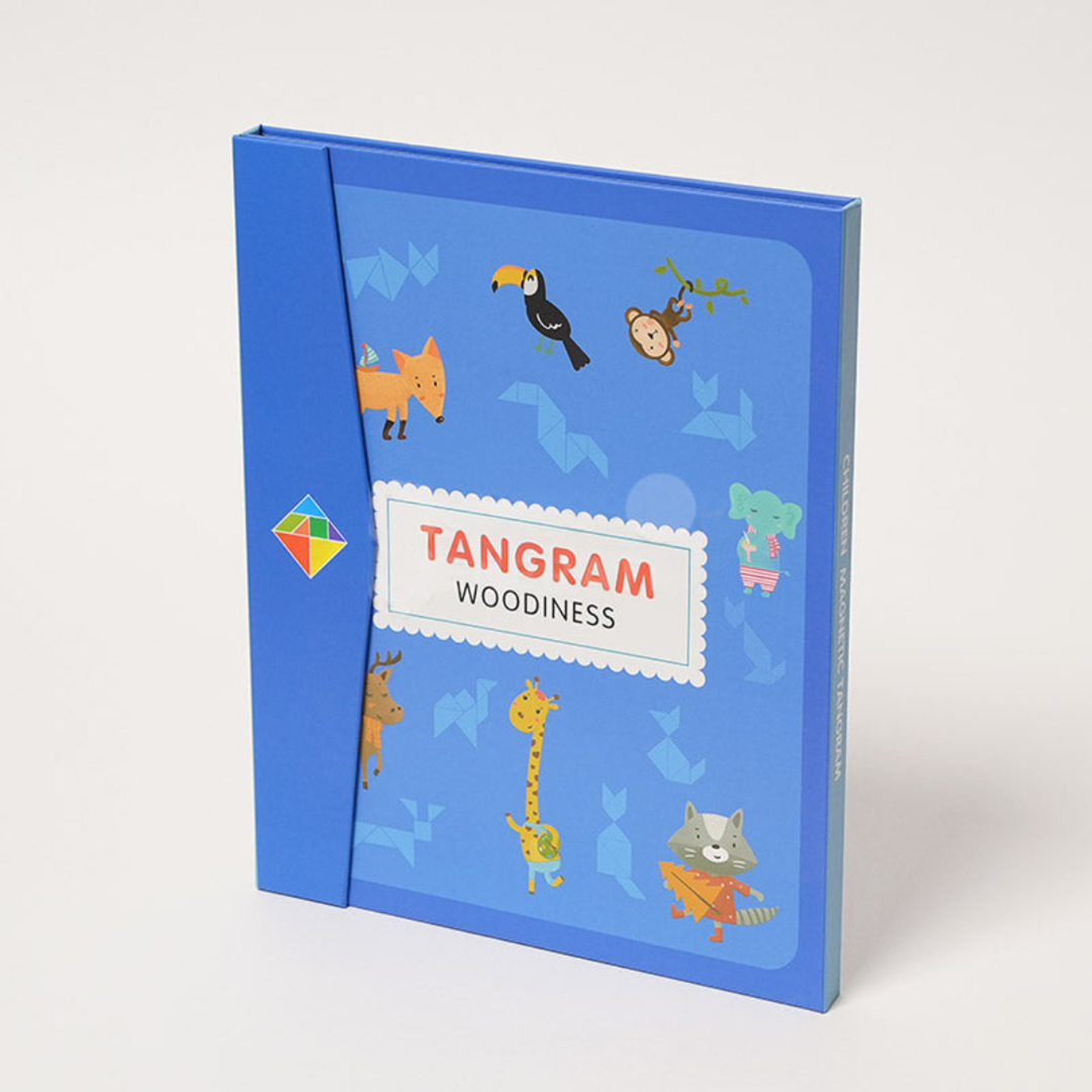 Rasa Sayang Montessori Magnetic Tangram Book