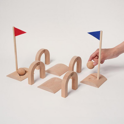 Rasa Sayang Montessori Premium Wooden Golf Set