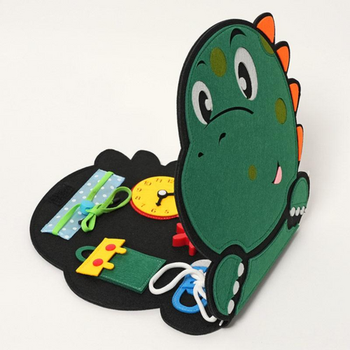 Rasa Sayang Montessori Dino Busy Board