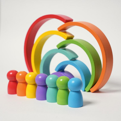 Rasa Sayang Montessori Rainbow Set