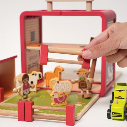 Rasa Sayang Montessori Farm Life Set