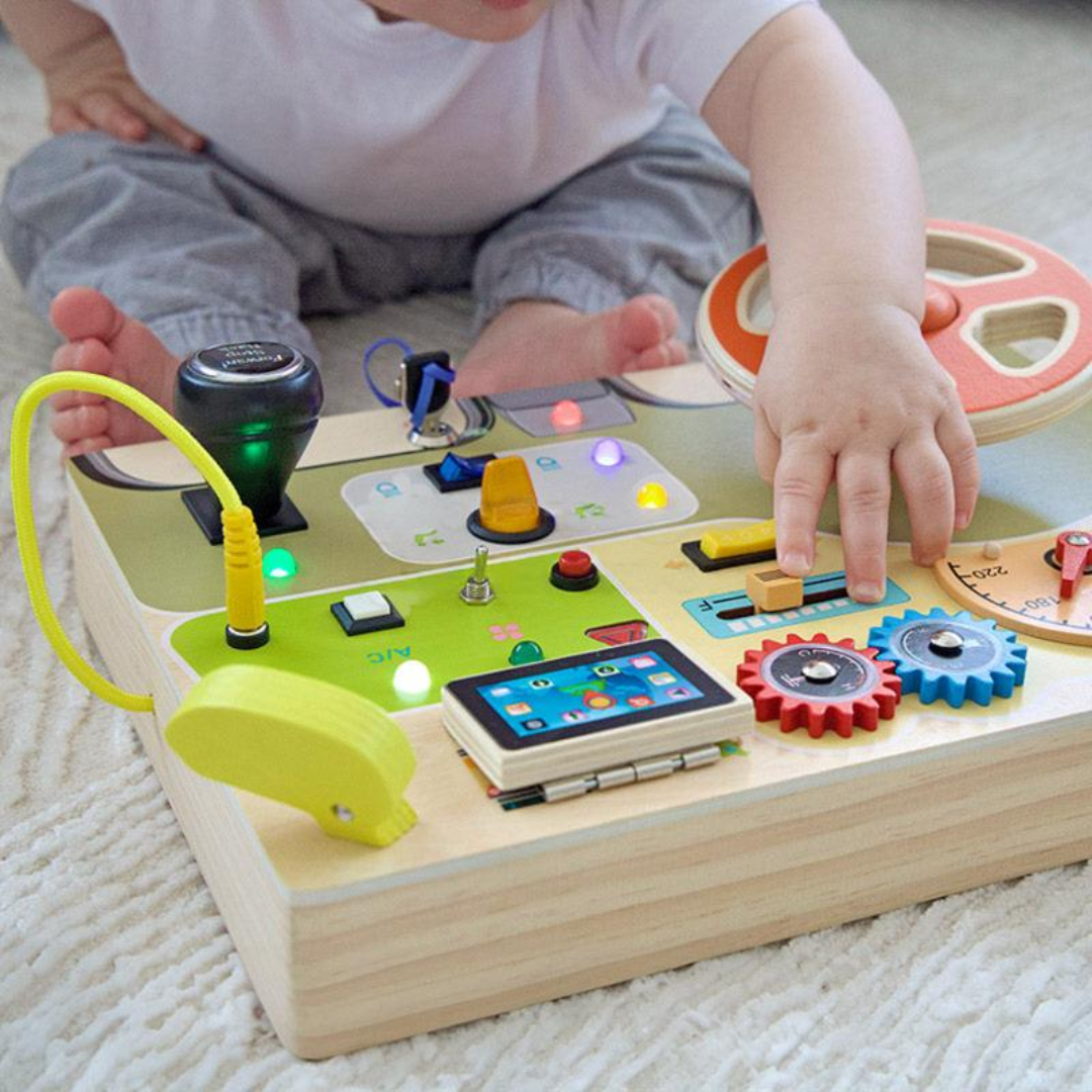 Rasa Sayang Montessori Busy Dashboard