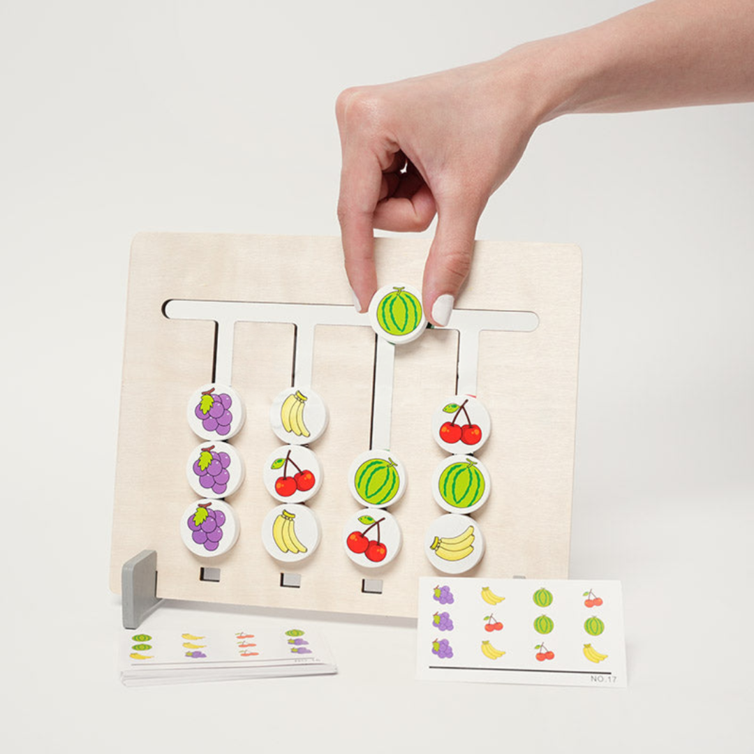 Rasa Sayang Montessori Double-Sided Matching Game