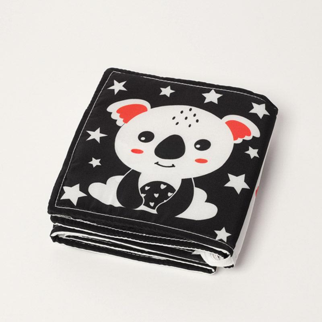 Rasa Sayang Montessori Newborn Contrast Book