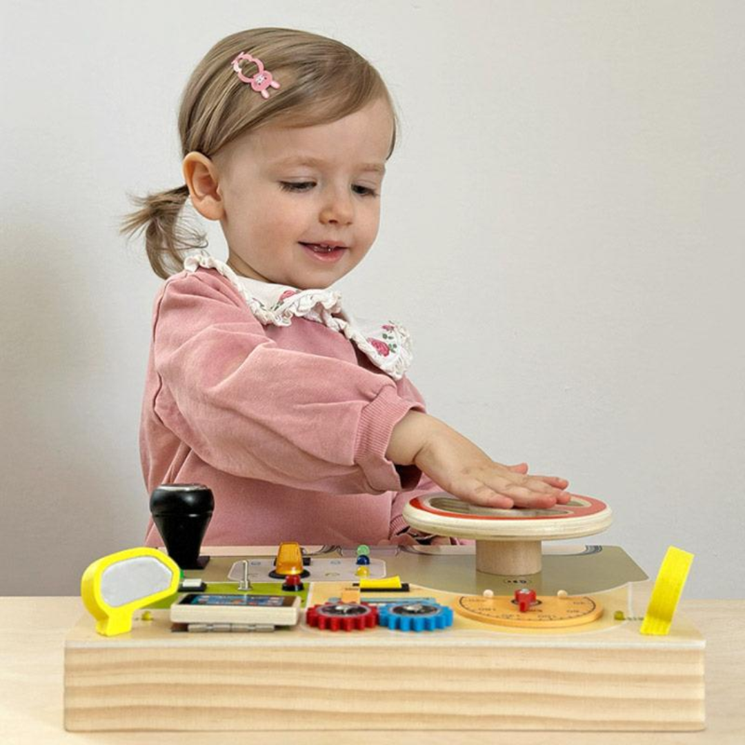 Rasa Sayang Montessori Busy Dashboard