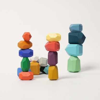 Rasa Sayang Montessori Wooden Stones Set