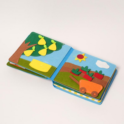 Rasa Sayang Montessori Farm Busy Book