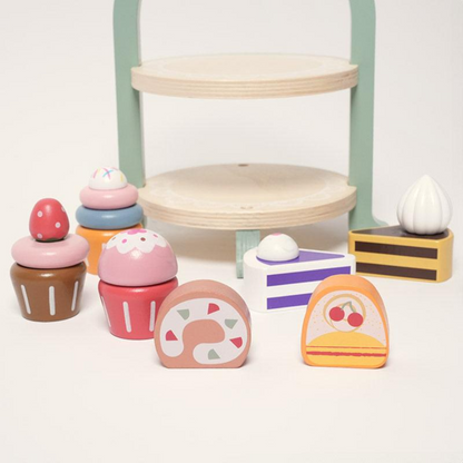 Rasa Sayang Montessori Cupcake Stacker