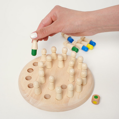 Rasa Sayang Montessori Memory Match Game Set
