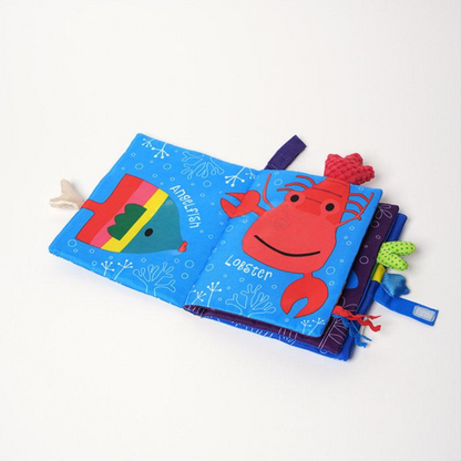 Rasa Sayang Montessori Baby Soft Book