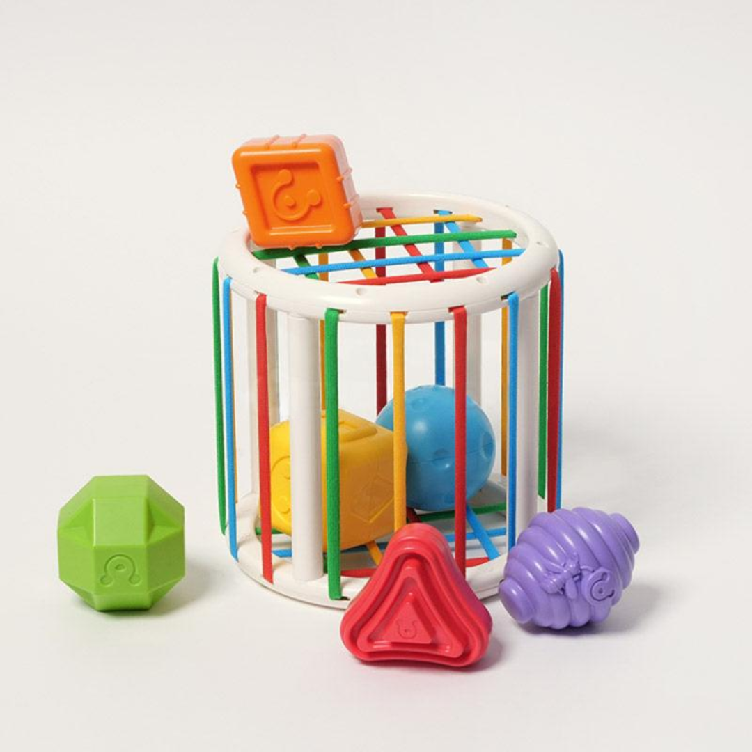Rasa Sayang Montessori Shape Blocks