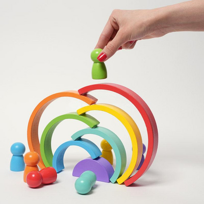 Rasa Sayang Montessori Rainbow Set