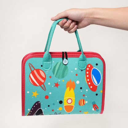 Rasa Sayang Montessori Interactive Busy Bag