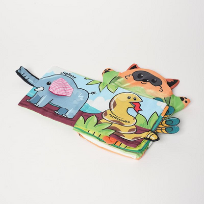 Rasa Sayang Montessori Baby Cloth Book