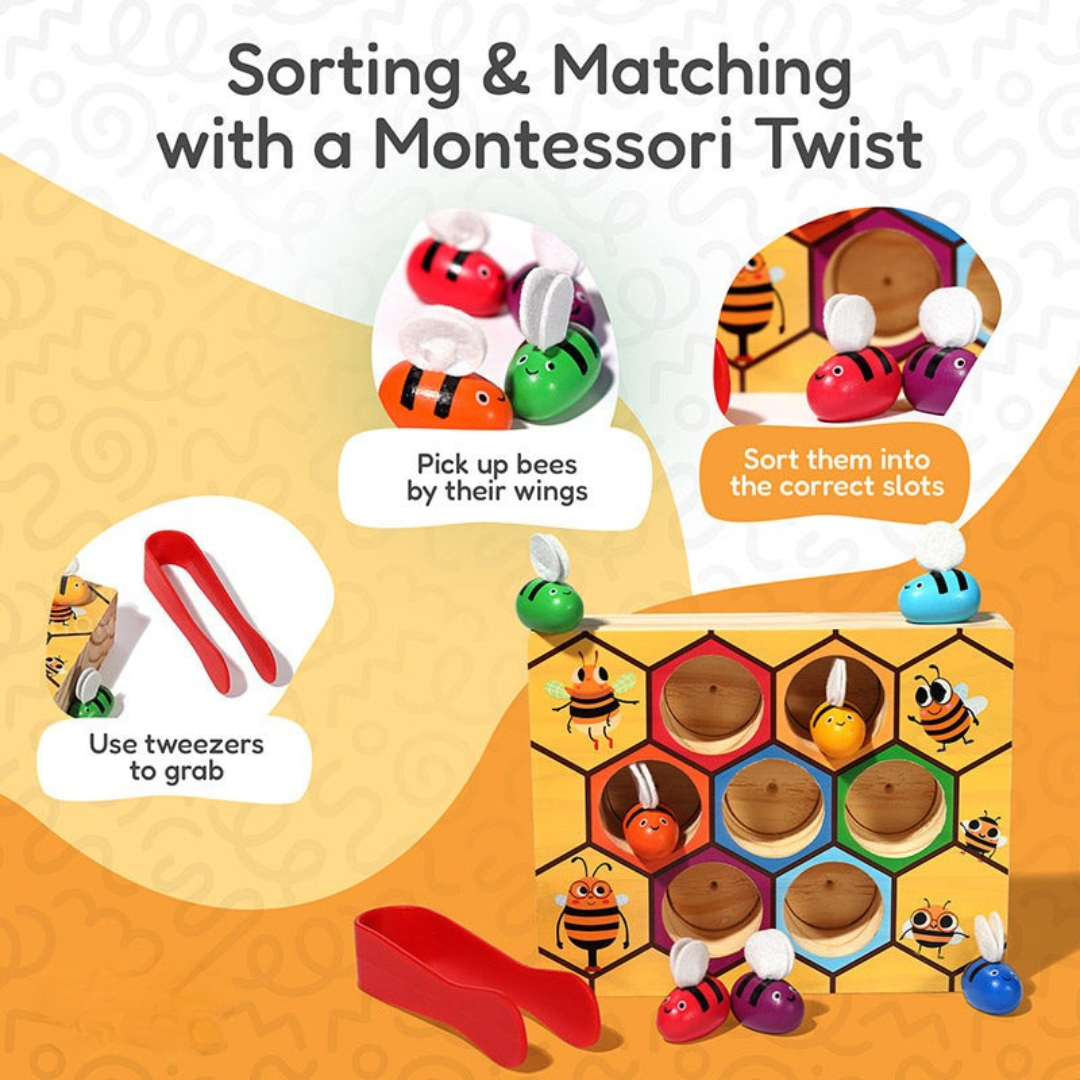 Rasa Sayang Montessori Bee Box