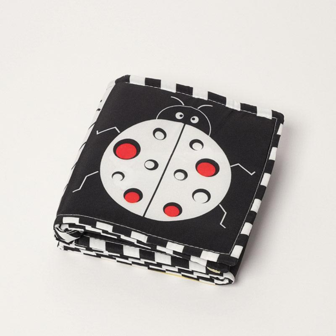 Rasa Sayang Montessori Newborn Contrast Book