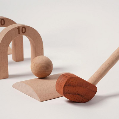 Rasa Sayang Montessori Premium Wooden Golf Set