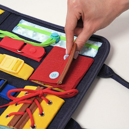 Rasa Sayang Montessori Busy Board