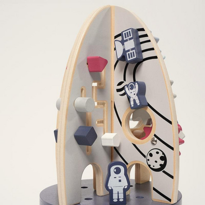 Rasa Sayang Montessori  4-in-1 STEM Learning Rocket