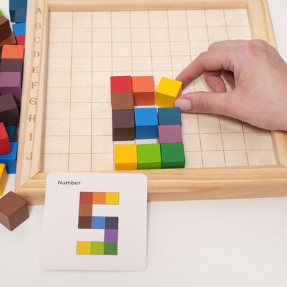 Rasa Sayang Montessori Art Builder Set