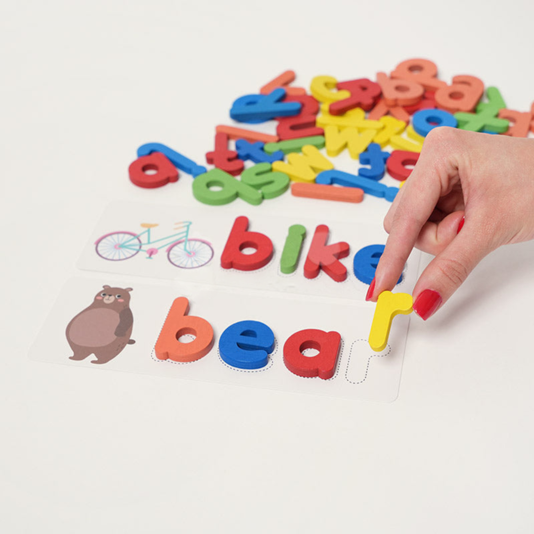 Rasa Sayang Montessori Wooden Spelling Game