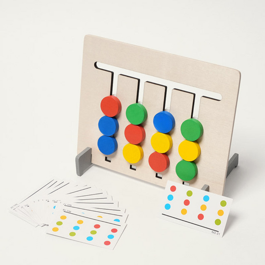 Rasa Sayang Montessori Double-Sided Matching Game