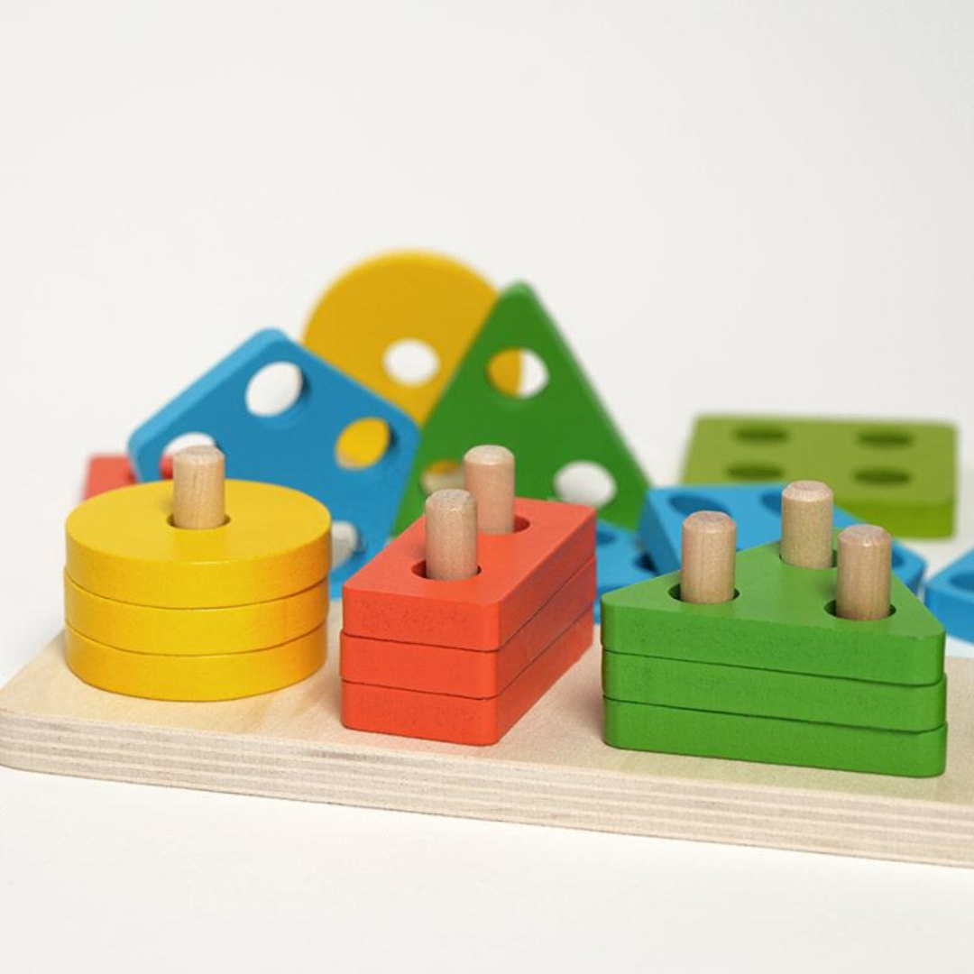 Rasa Sayang Montessori Building Blocks Set