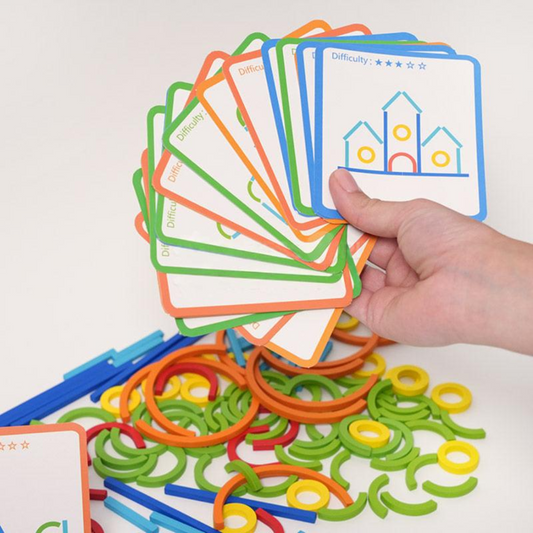 Rasa Sayang Montessori Smart Sticks Set