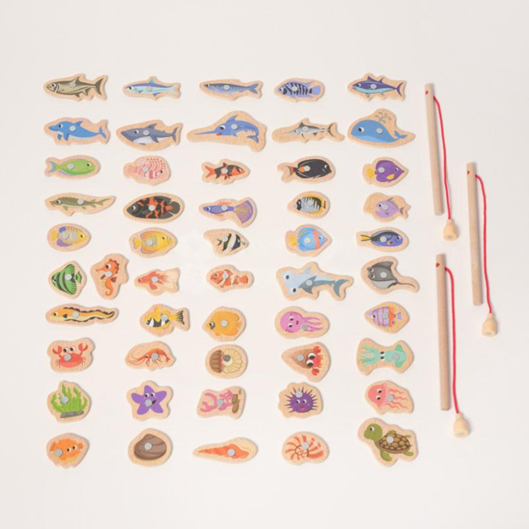 Rasa Sayang Montessori Fishing Game Set