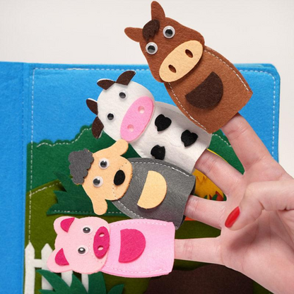 Rasa Sayang Montessori Farm Busy Book
