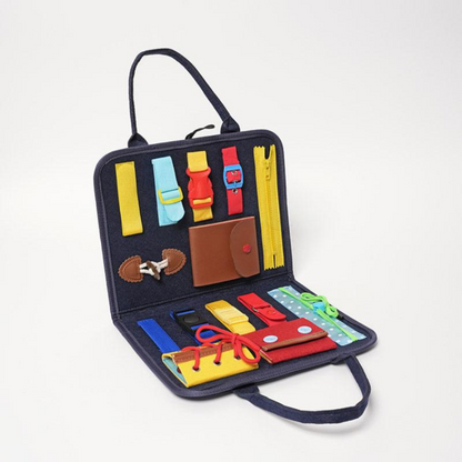 Rasa Sayang Montessori Busy Board