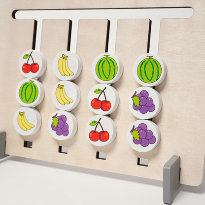 Rasa Sayang Montessori Double-Sided Matching Game