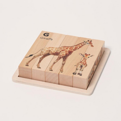 Rasa Sayang Montessori Twist & Match Puzzle