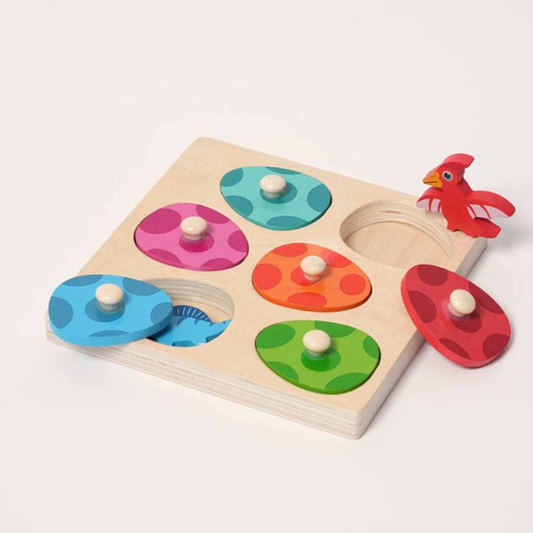 Rasa Sayang Montessori Dino Hatch & Match Set