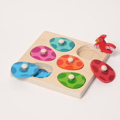Rasa Sayang Montessori Dino Hatch & Match Set